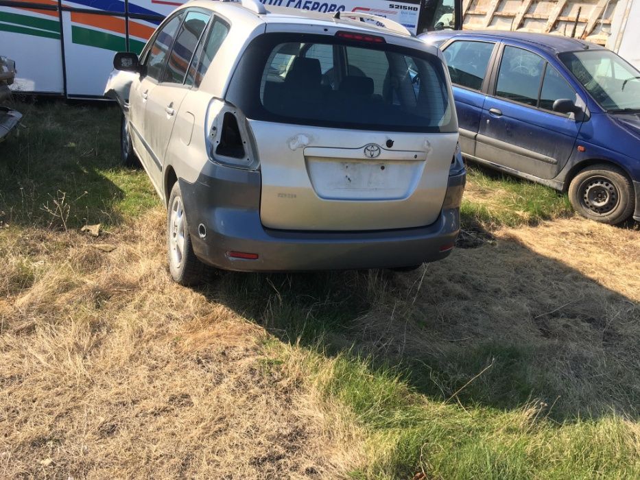 toyota corolla verso 1.6 vvti на части тойота корола версо