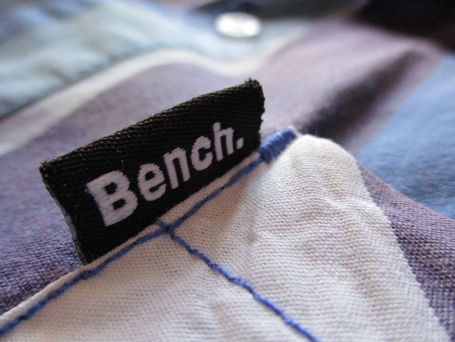 Cămașă BENCH, Fuse, dazzling blue, din bumbac, mărimea XL/XXL