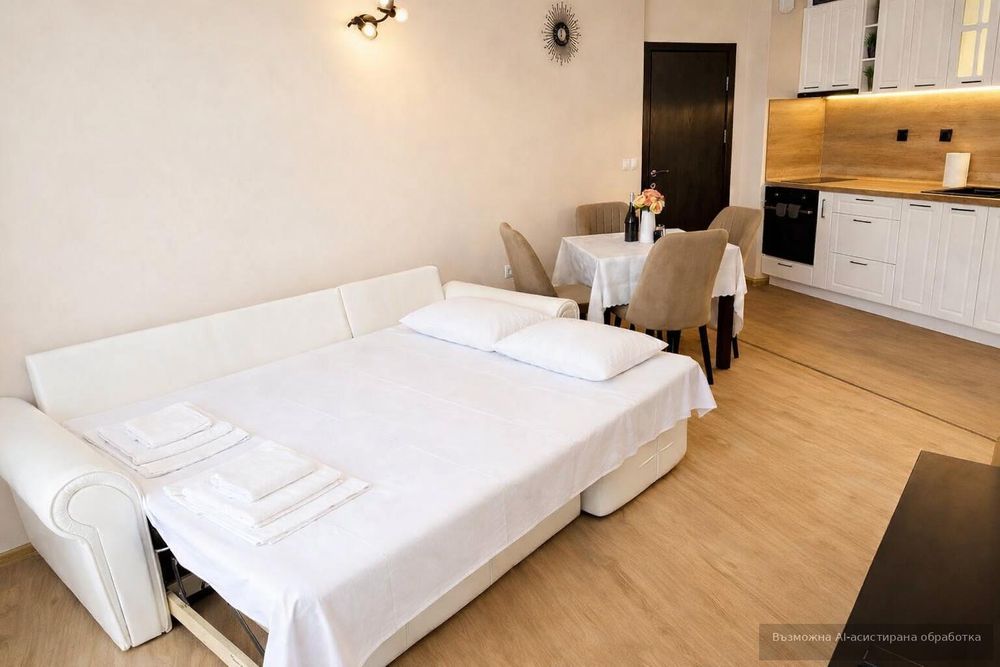 Дава се под наем Двустаен апартамент в Бургас, Сарафово - 65 кв.м за 580 € - Снимка #2