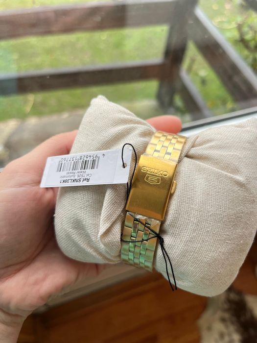 Vand ceas  automatic seiko