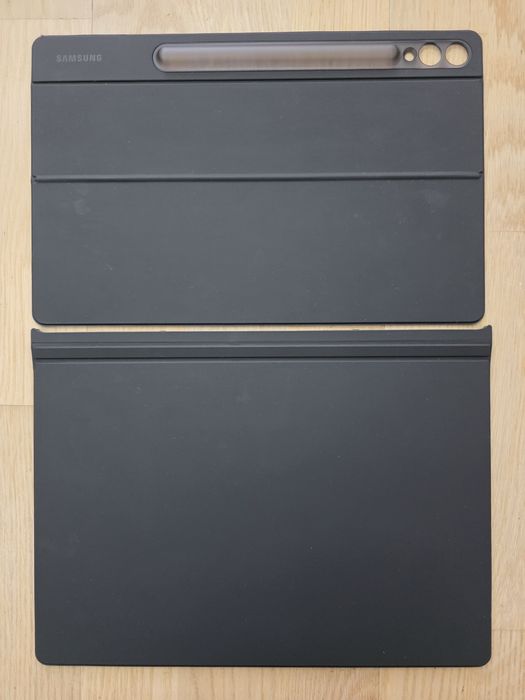 Husă Samsung Book Keyboard (EF-DX815) pentru Galaxy Tab S9+ / S9 FE+ , layout german (QWERTZ)