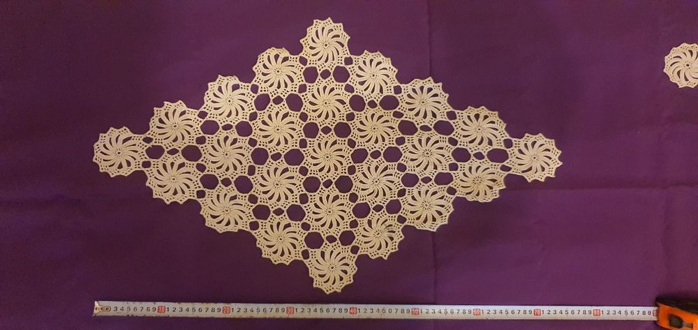 милета/карета/ плетени на една кука