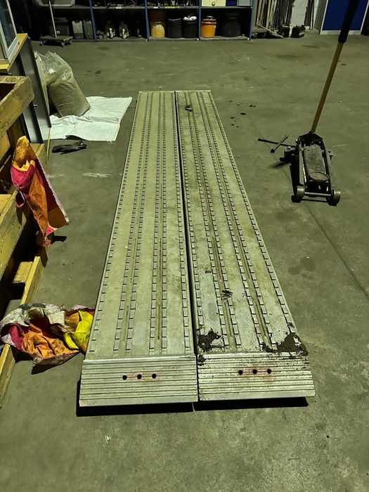 Алуминиеви пътеки Немски