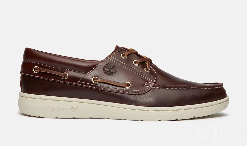 Кожаные топсайдеры Timberland