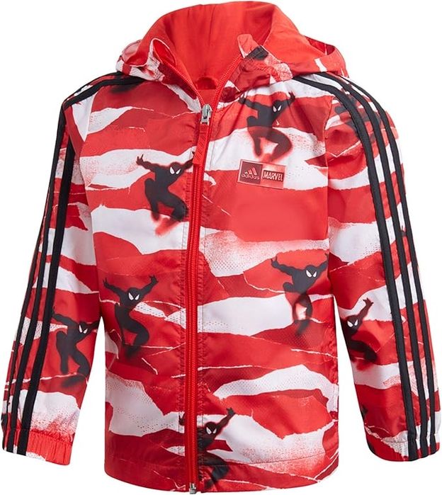 Оригинално яке Adidas Spiderman 7-8 години 128 см