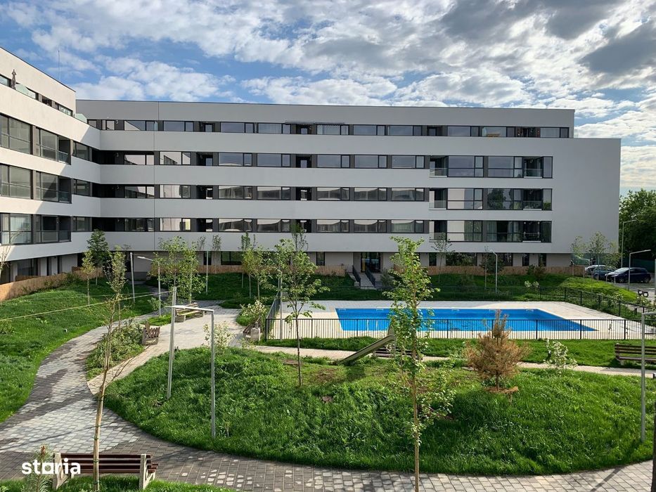 Apartament modern, complet mobilat, de închiriat – Atria Urban Resort