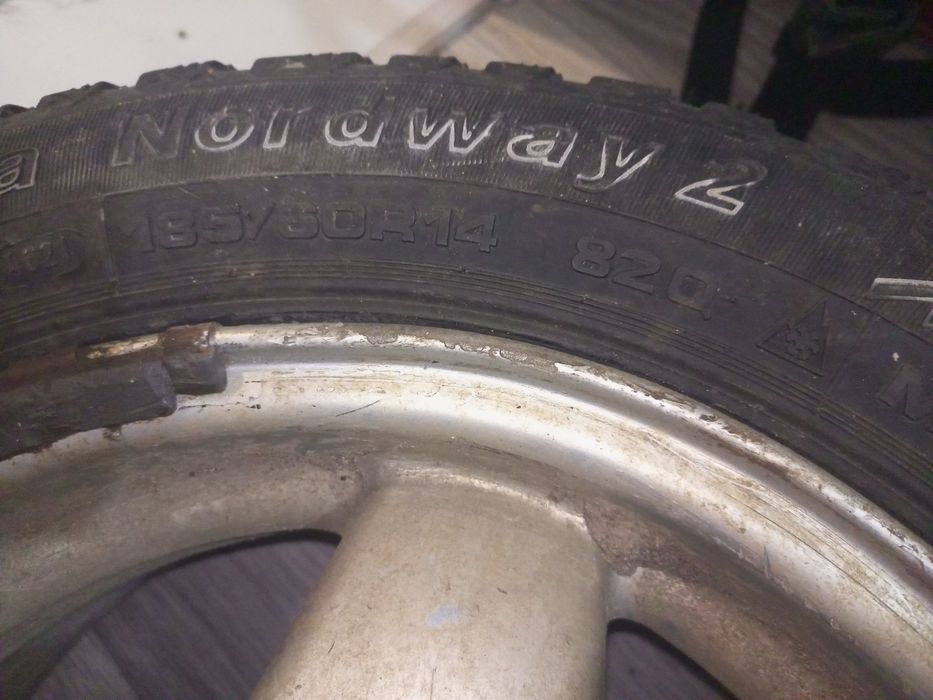 Шина с диском 14