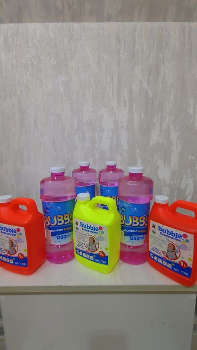 Жидкость для дыма и пузыре