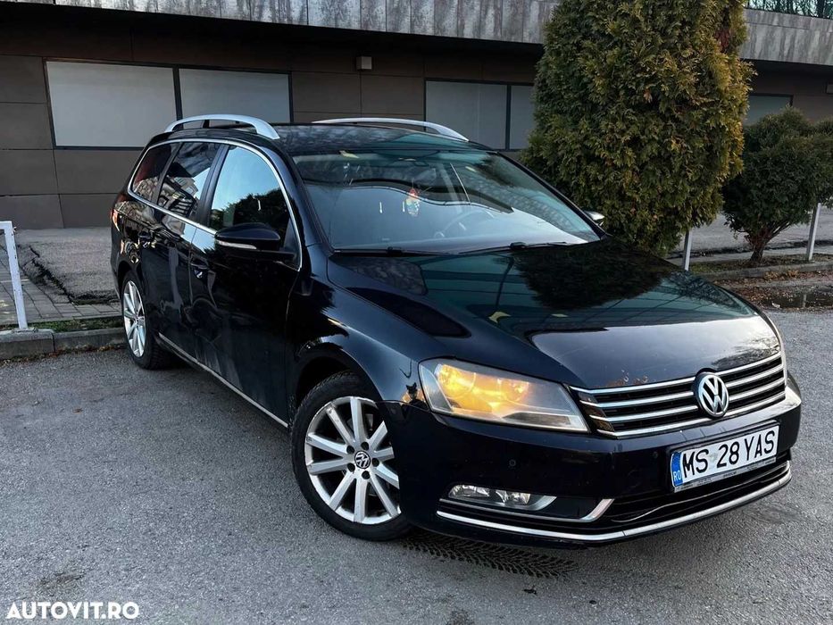 Volkswagen Passat B7 2.0 TDI | Cutie Automata DSG | Istoric complet | Stare tehnica foarte buna