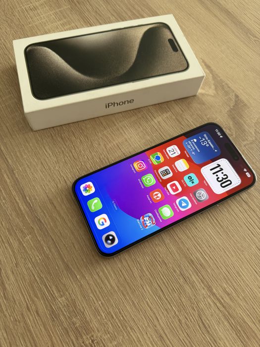 Продам iPhone 15 pro max