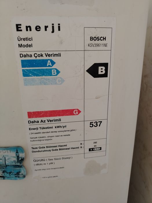 Продам холодильник BOSCB в рабочем состоянии