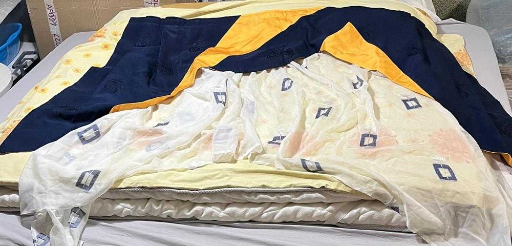 шторы и тюль в комплекте