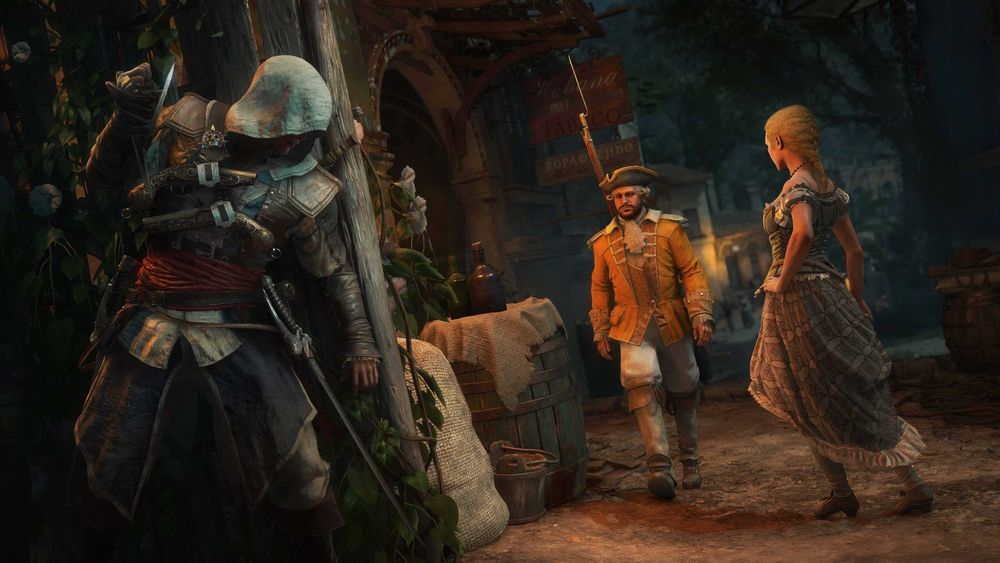 НОВЫЙ Assassin's Creed: Black Flag Resynced - Launch Edition PS5