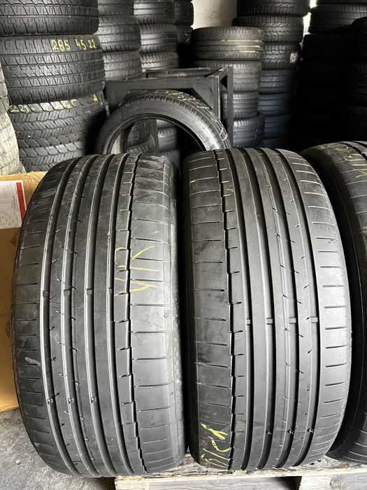 4 anvelope vara 275/45/21 - 315/40/21 , Continental , DOT 2021 !