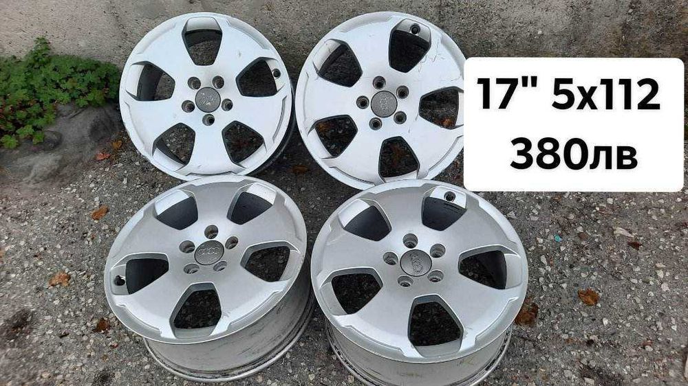 Лети джанти  5х112 -15,16,17,18 Ауди, Мерцедес,Шкода,Сеат,VW,Mercedes