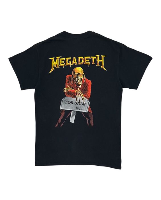 Megadeth мъжка метал тениска, M размер