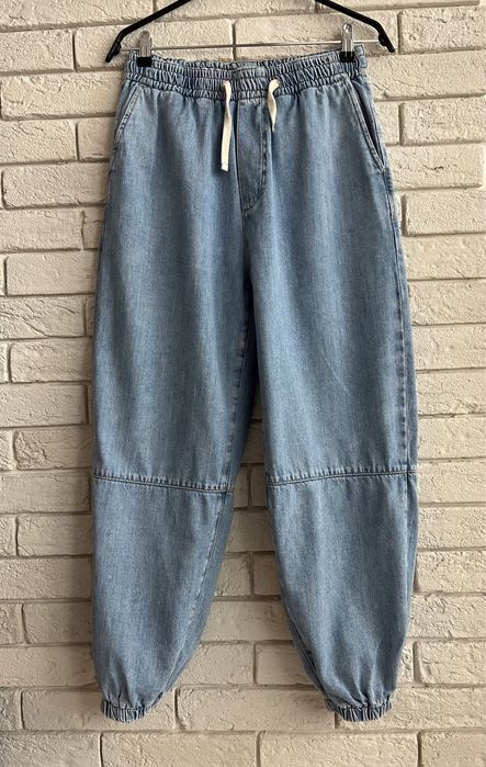 Zara спортно-елегантни дънки М размер