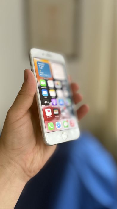 iPhone 7 Black 32GB 77% Neverlock Amprenta OK-Perfect Functional-OK