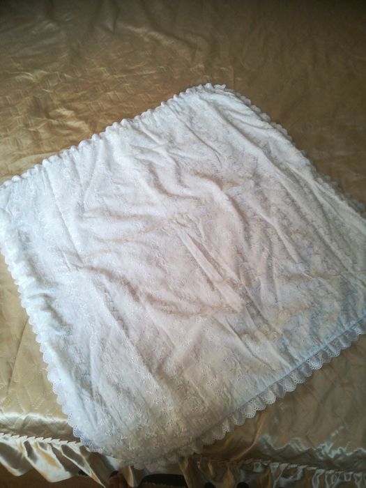 Завивка, калъфка и възглавничка