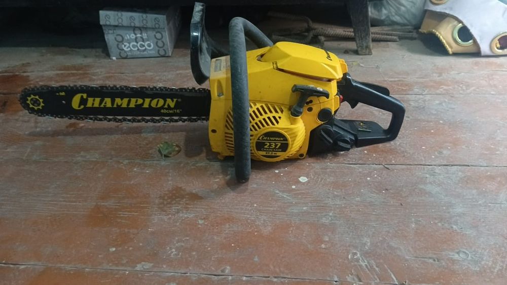 Бензапила чемпион