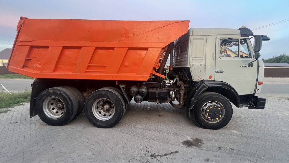 Камаз 55111 самосвал