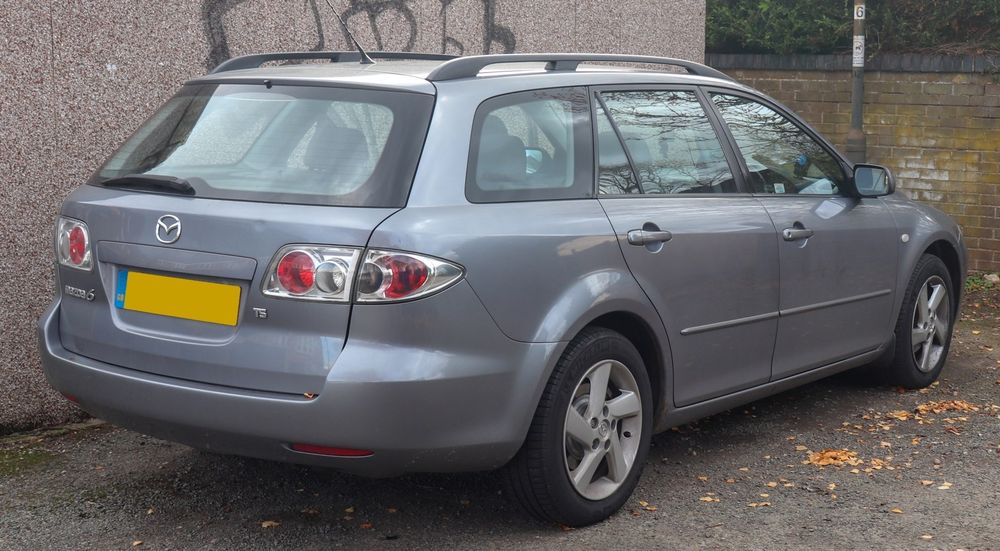 Мазда 6 комби 2 d 136 коня