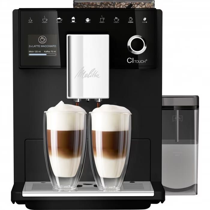 Espressor automat Melitta CI Touch, negru, 1400W, 1.8L