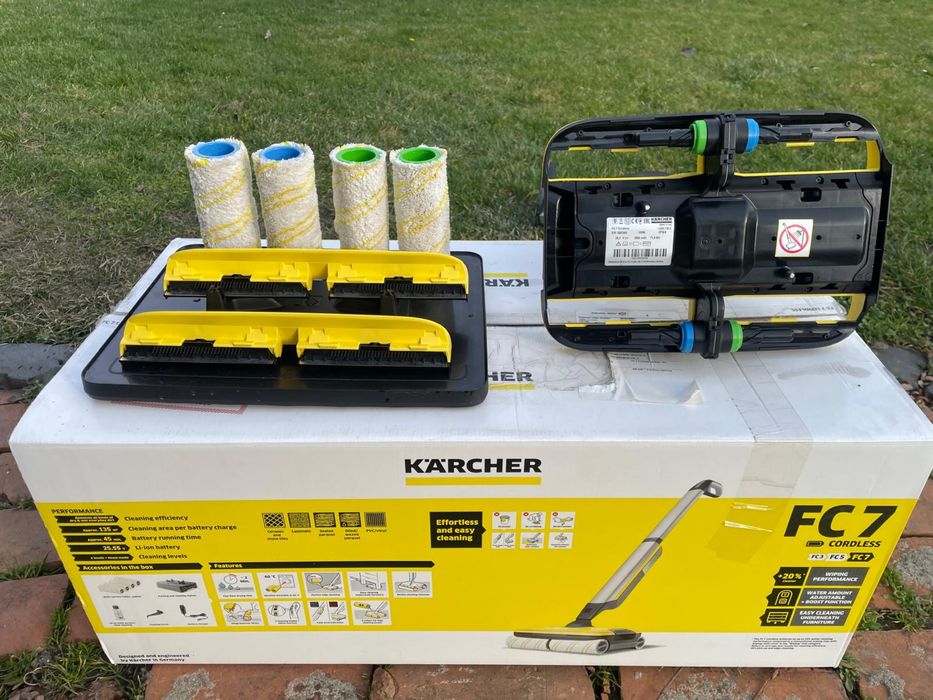 Karcher FC7 cordless
