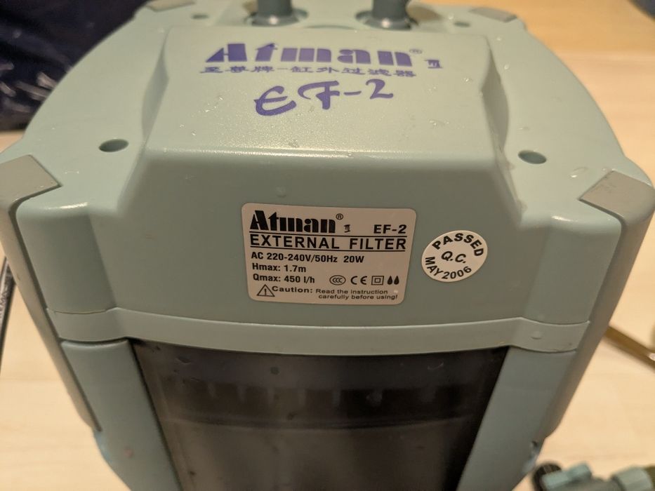 Внешний фильтр для аквариума Atman