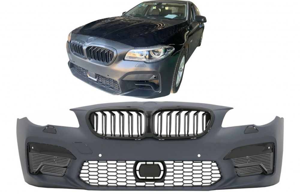 M5 предна броня за BMW F10 РАЗПРОДАЖБА