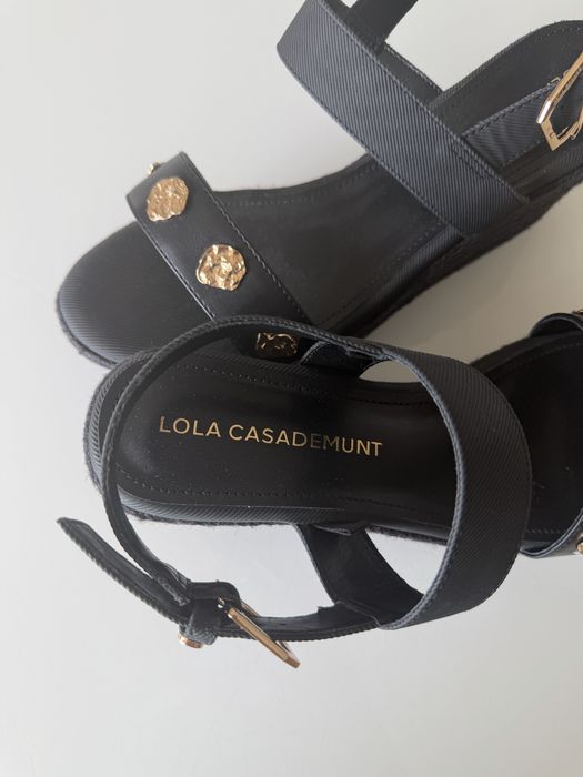 Дамски сандали платформи