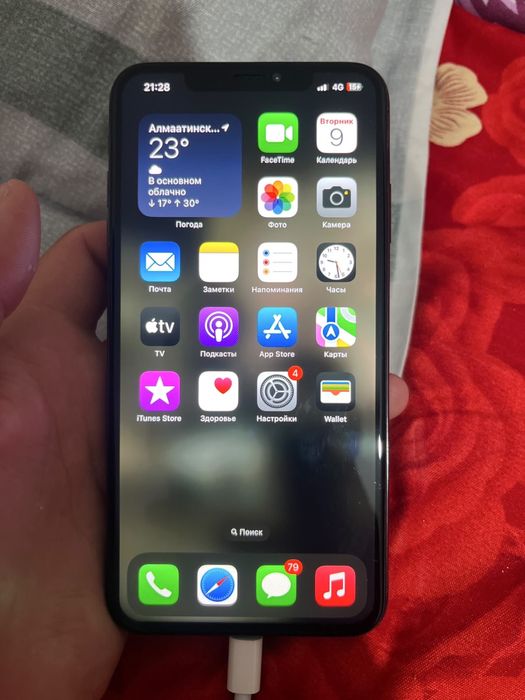 Iphone xs 64gb akum 52