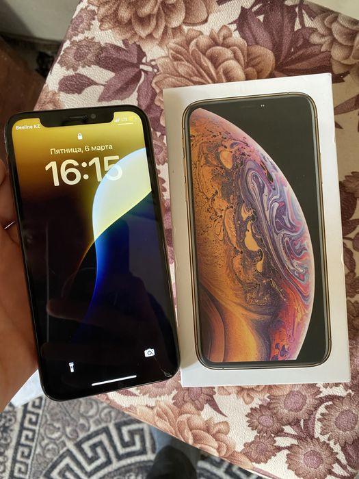 Айфон хс 256гб 100юмкс