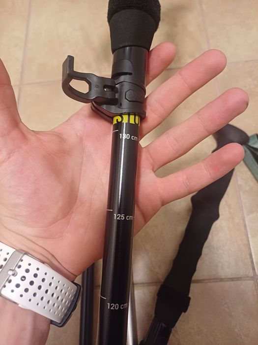 Bete trecking/ski - telescopice