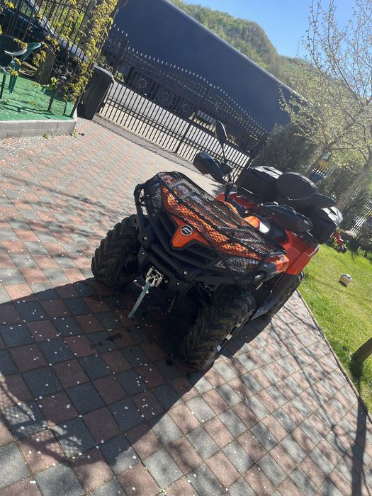 CFMOTO CForce EPS 2022, 4x4, Servodirecție, Diferențial Blocabil, 3900 km, Impecabil