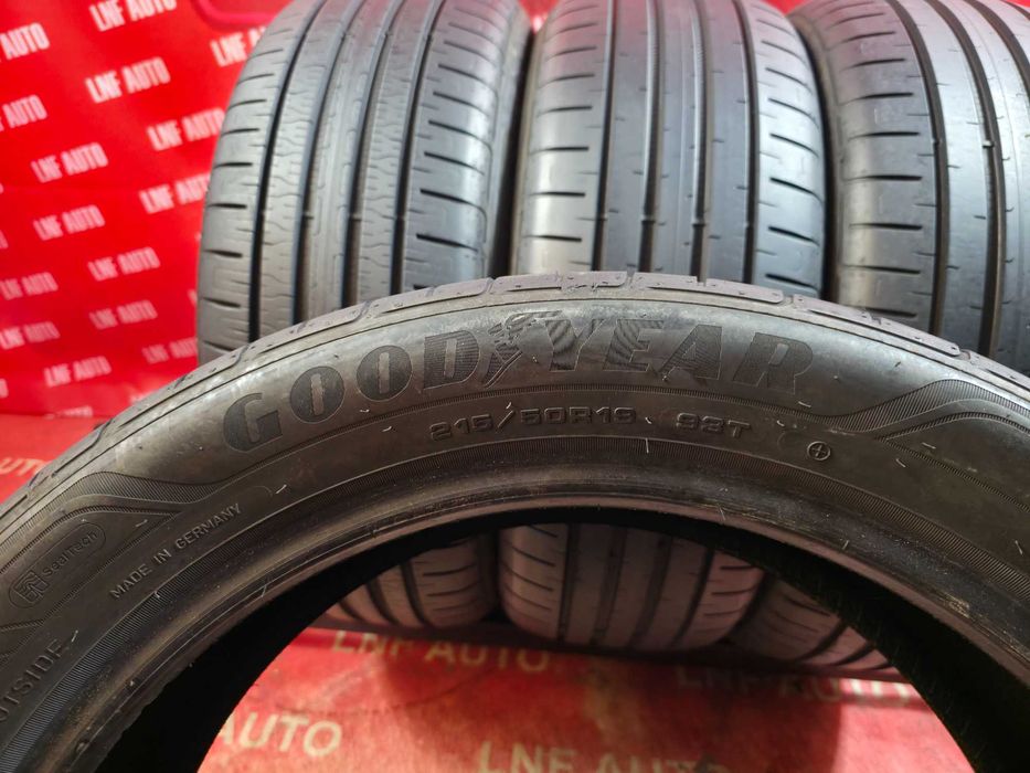 Anvelope de VARA - 215/50/19 - GoodYear - 7 / 7.5 MM - DOT 2022 !