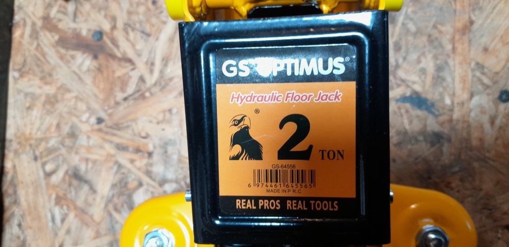 Cric hidraulic 2 tone crocodil optimus