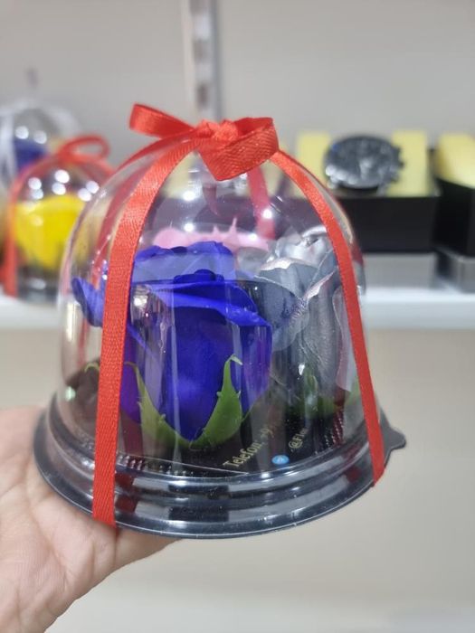 Sovunli atirgul decoratif