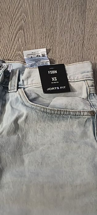 Blugi denim marimea xs