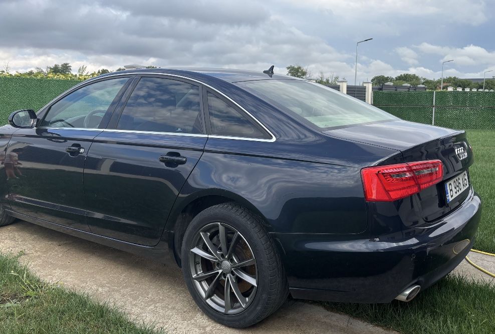 Audi A6 Mașină personală