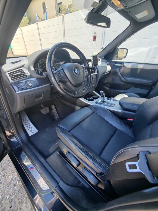 BMW X3 F25 xDrive20d 184 CP – Pachet M – Automat – 2012 – 330.000 km
