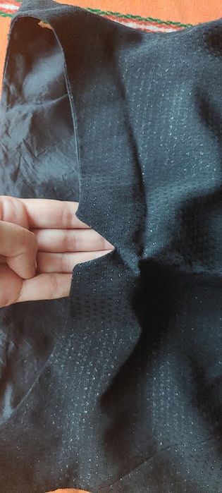 Рокля официална с дателен подгъв