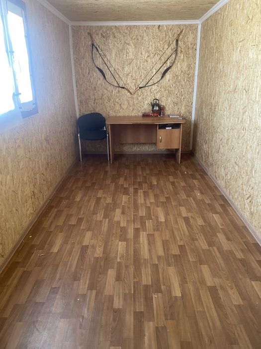 Контейнер жилой, бытовка, прорабская