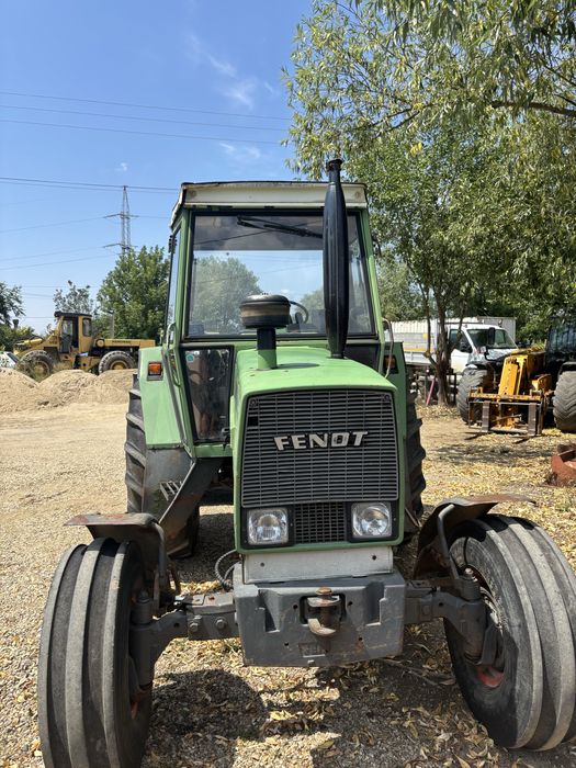 Vand tractor fendt 306ls