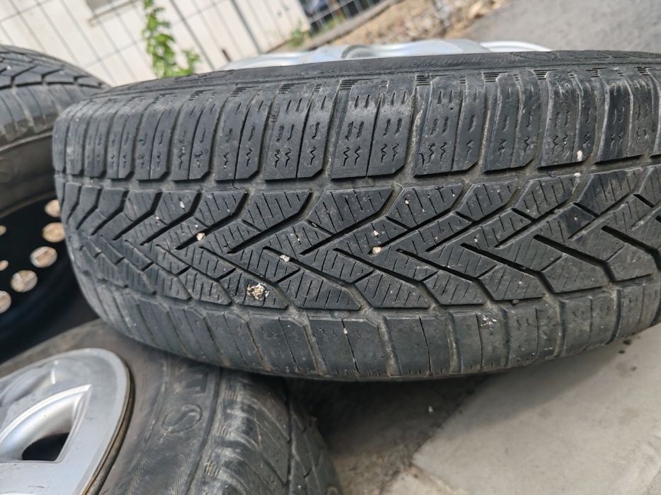 Roti de iarna r15 Opel Astra h