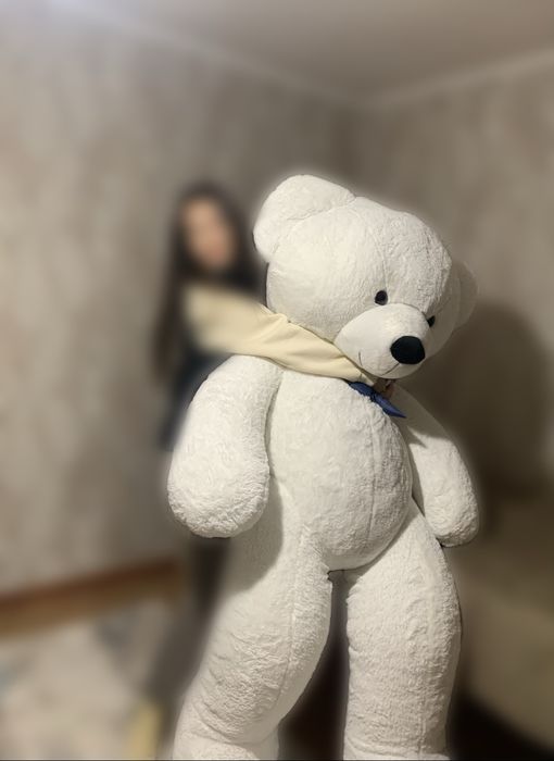 Плюшевая мишка б/у