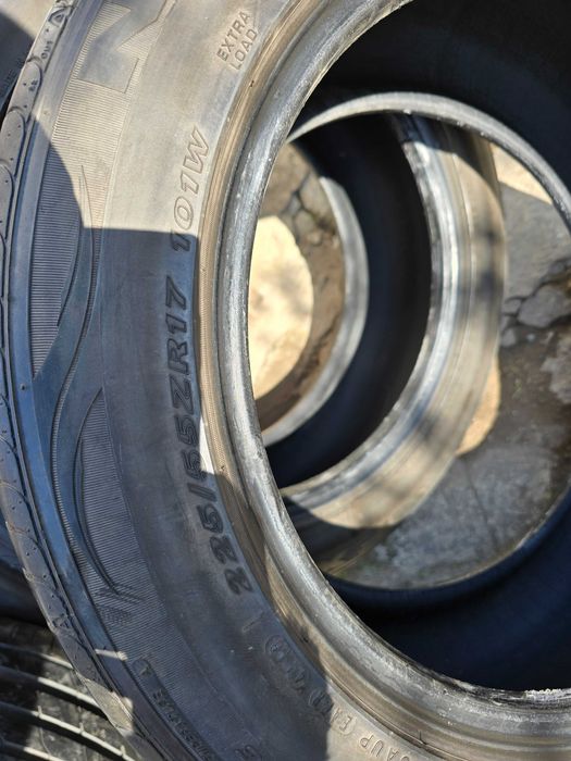 Летни гуми Nexen 225/55/17 дот 4118