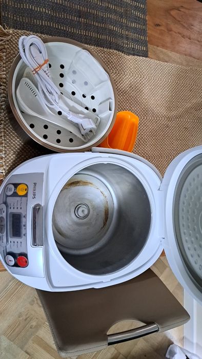 Gătește sănătos și rapid cu Multicooker Philips!