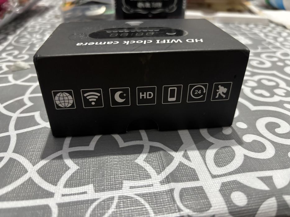 Wifi камера будилник
