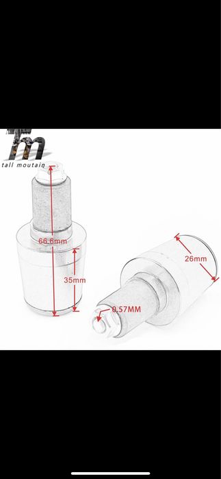 Capete ghidon moto universale